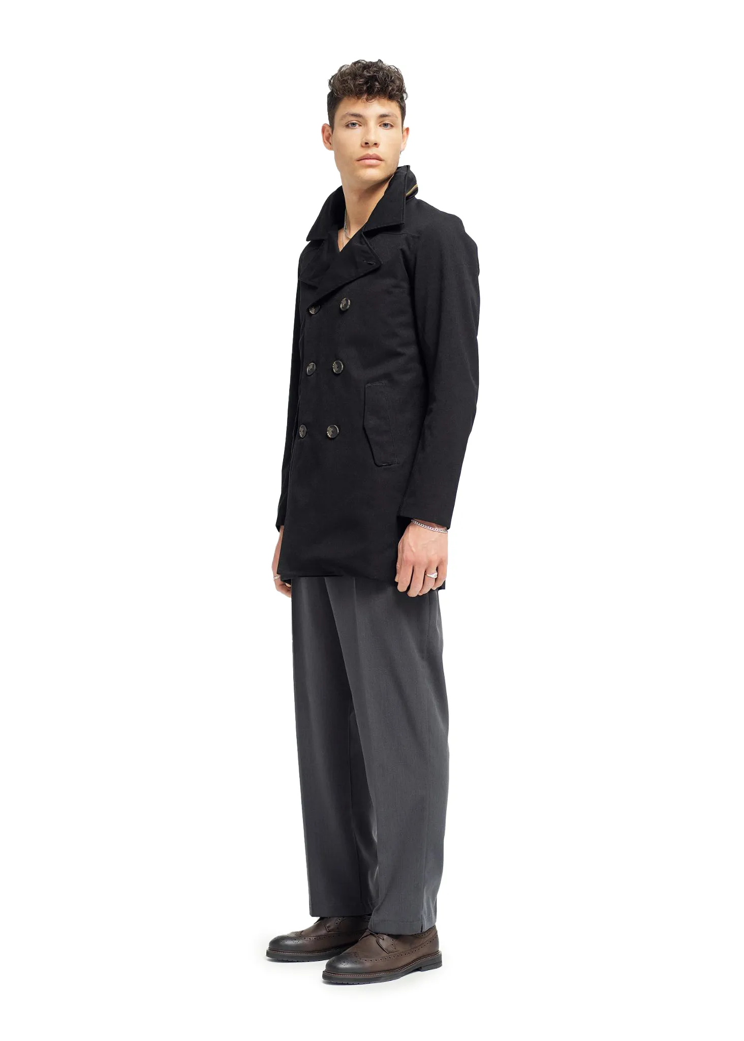 Hagl Coat - New Black