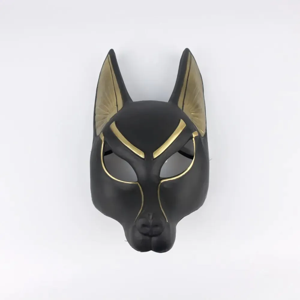 Halloween Anubis Cosplay Face Mask