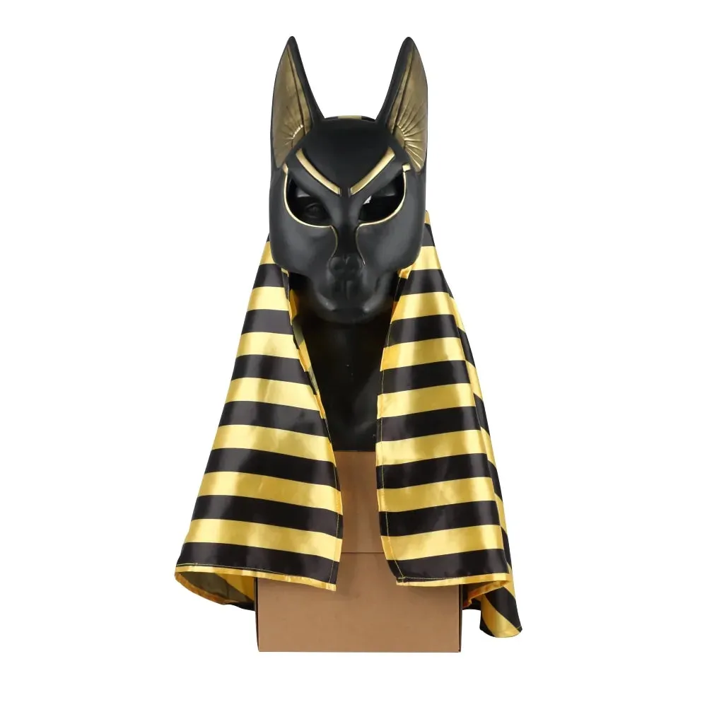 Halloween Anubis Cosplay Face Mask