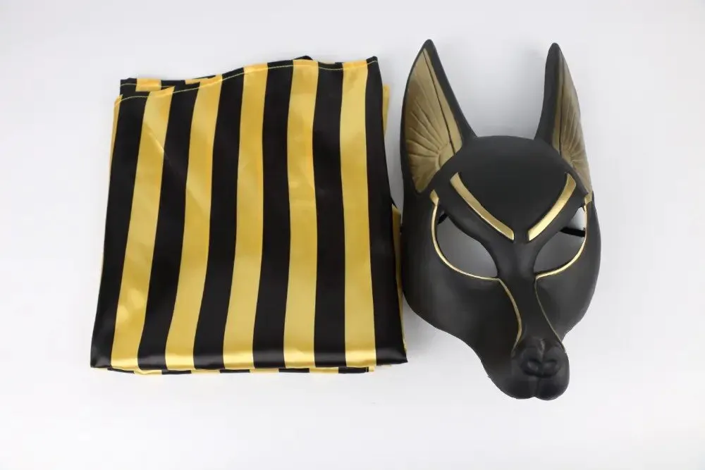 Halloween Anubis Cosplay Face Mask