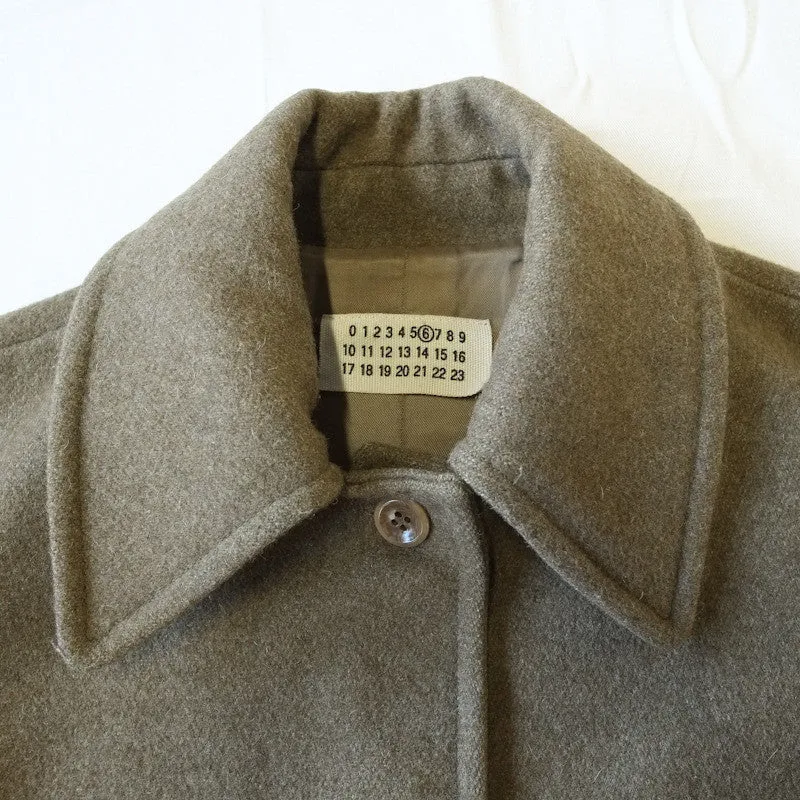 heavy tweed jacket