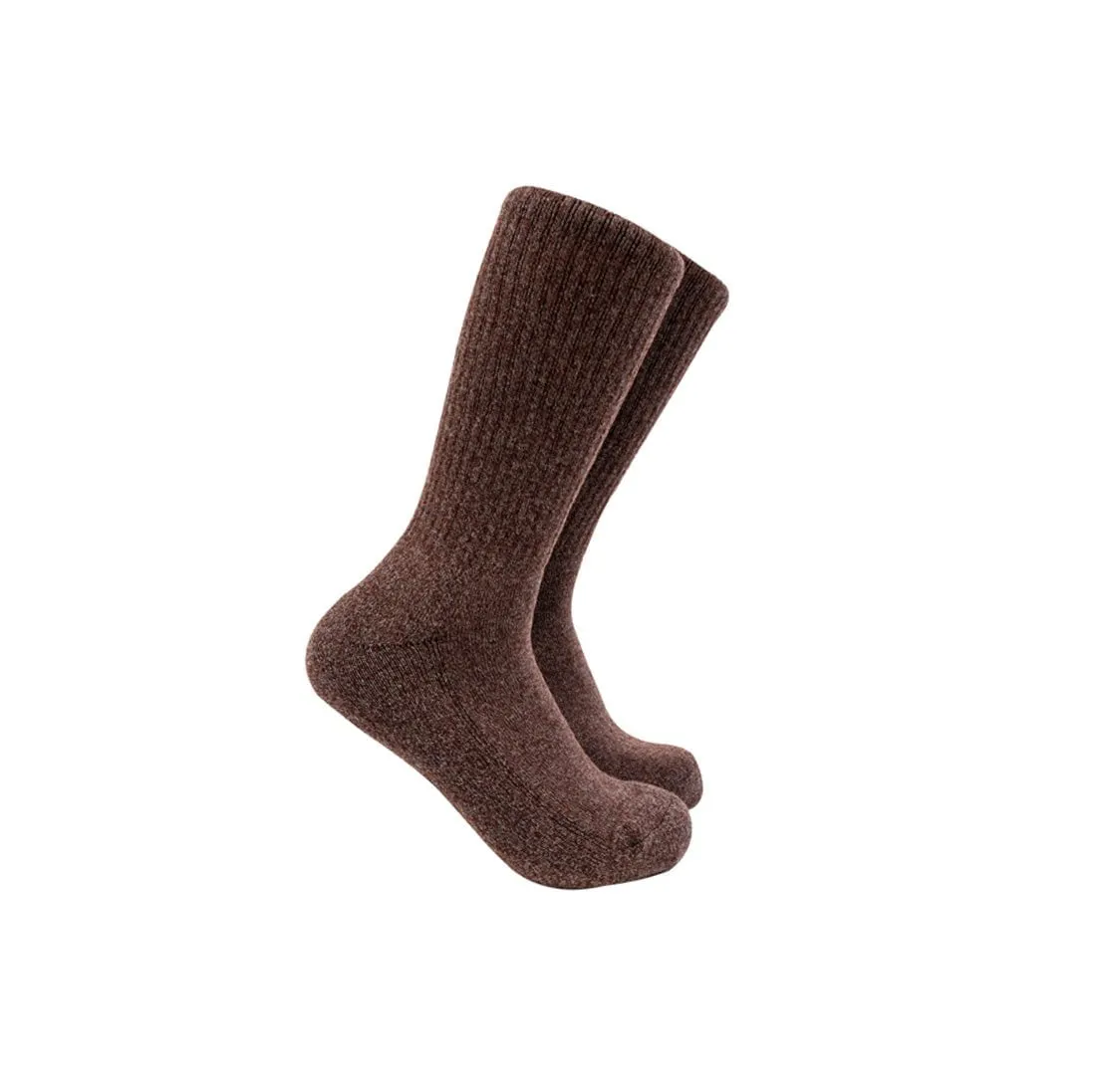 HELM Marled Socks - Rust