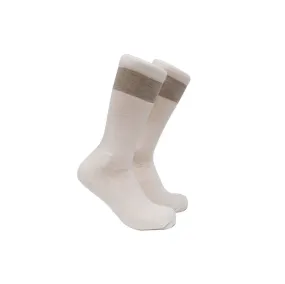 HELM Socks - Natural   Tan