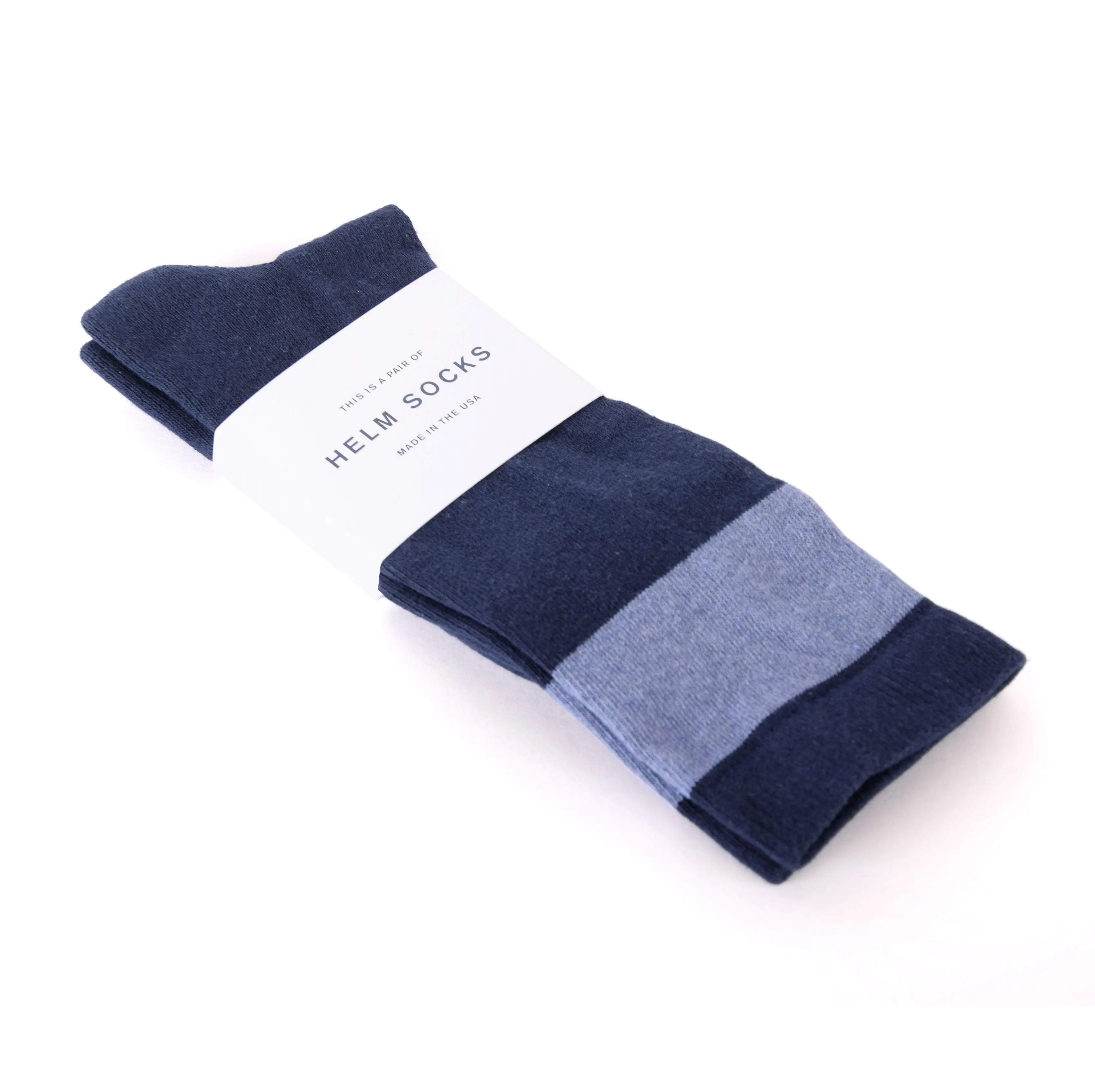 HELM Socks - Navy Marine