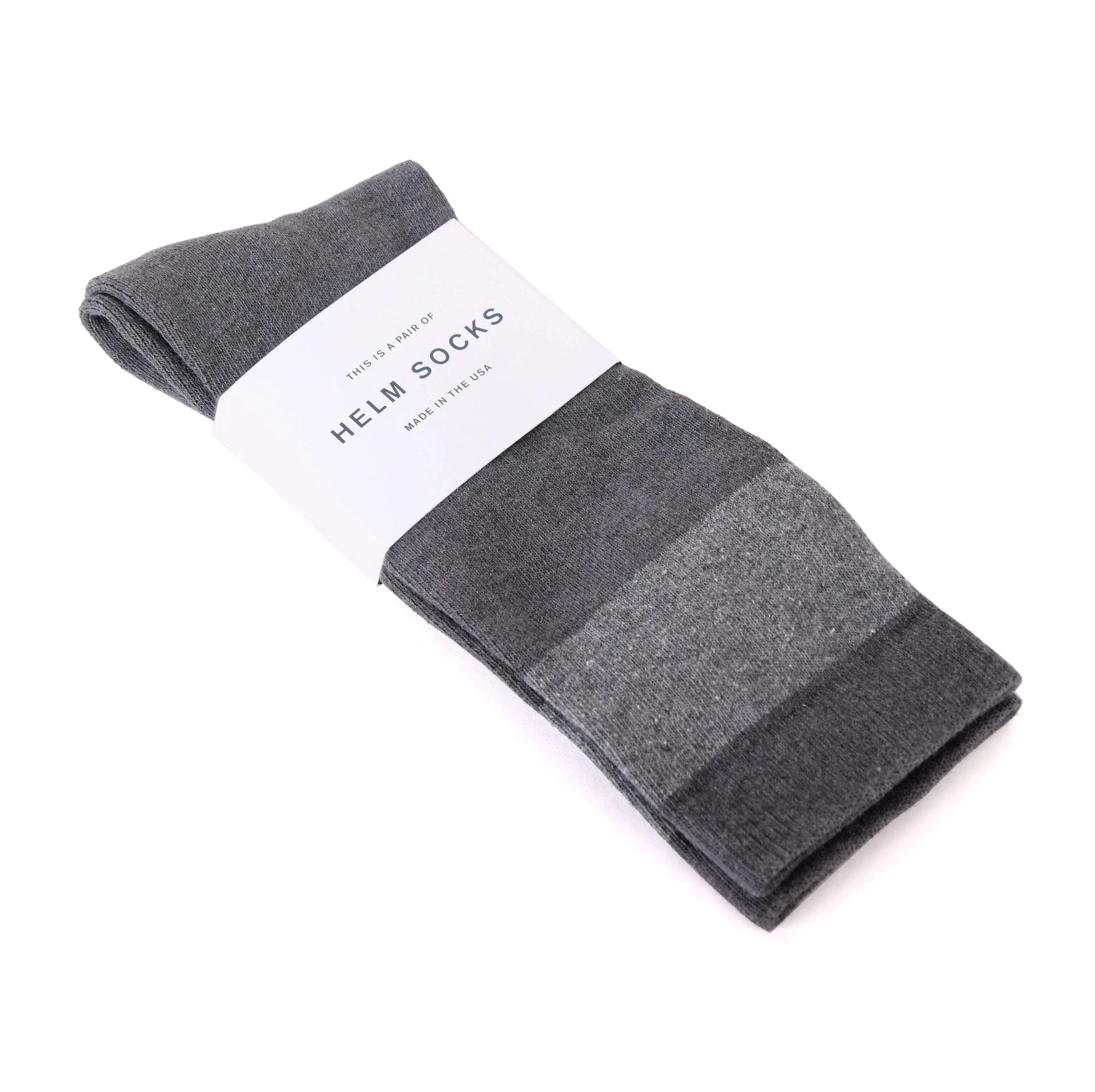 HELM Socks - Steel Dark Grey