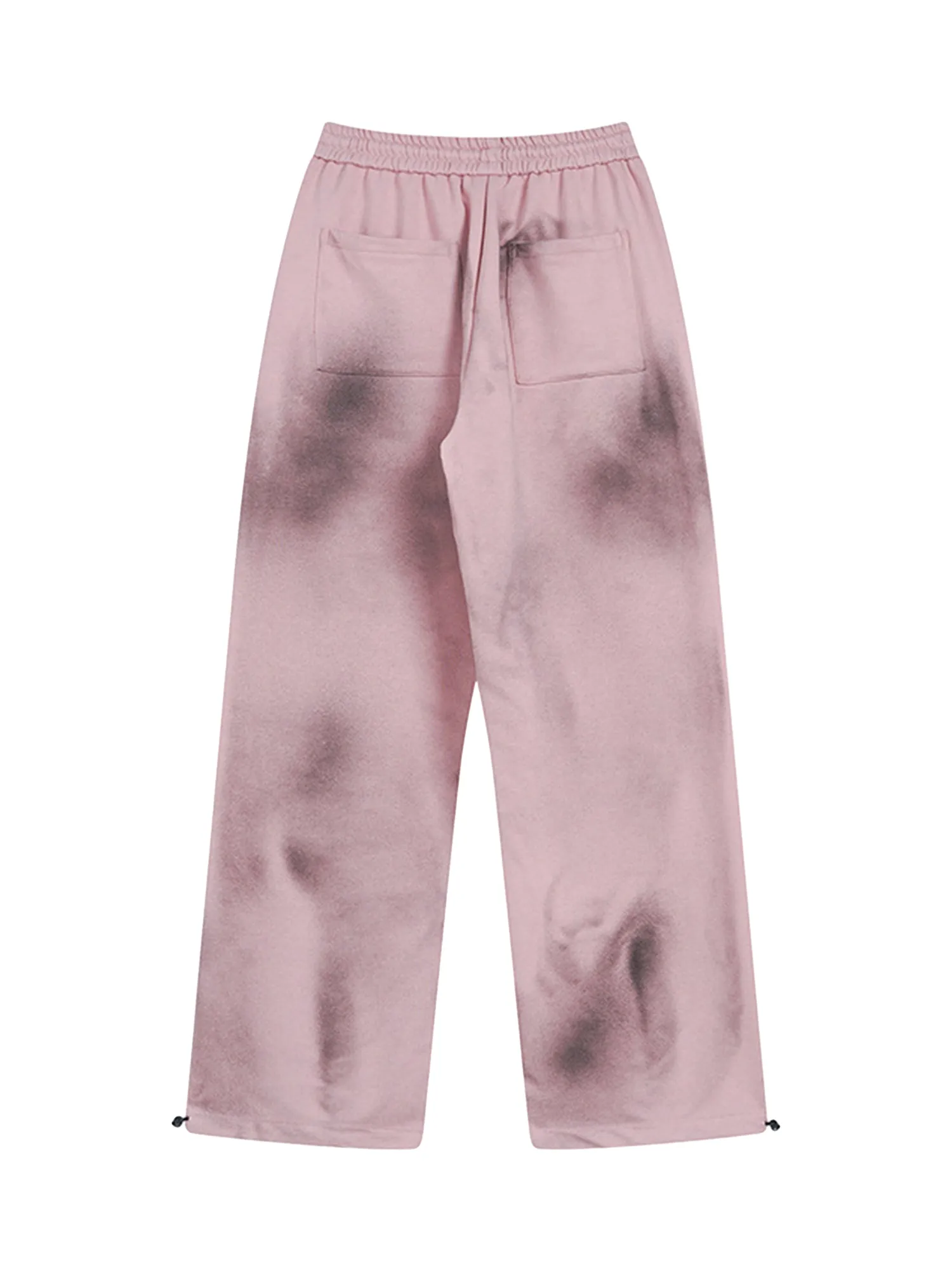 High Street Spray Printed Casual Sweatpants