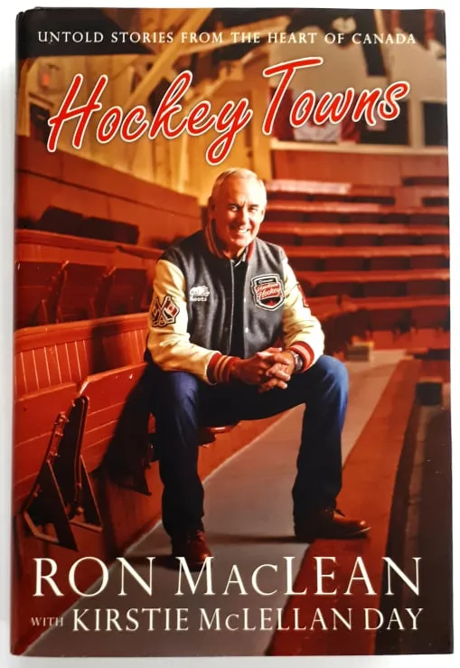 HOCKEY TOWNS - Ron MacLean, Kirstie McLellan Day