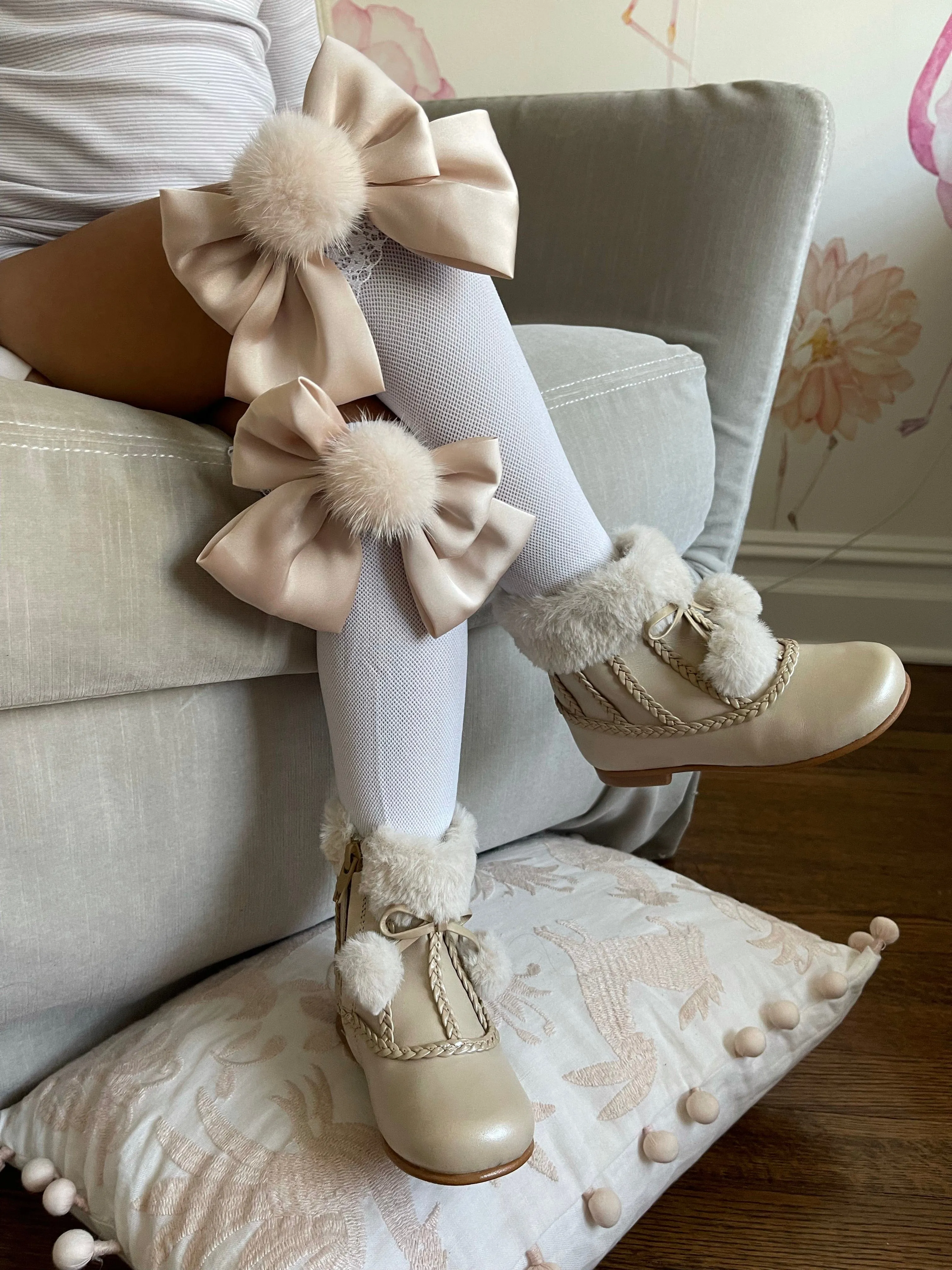 Irina Shearling Booties