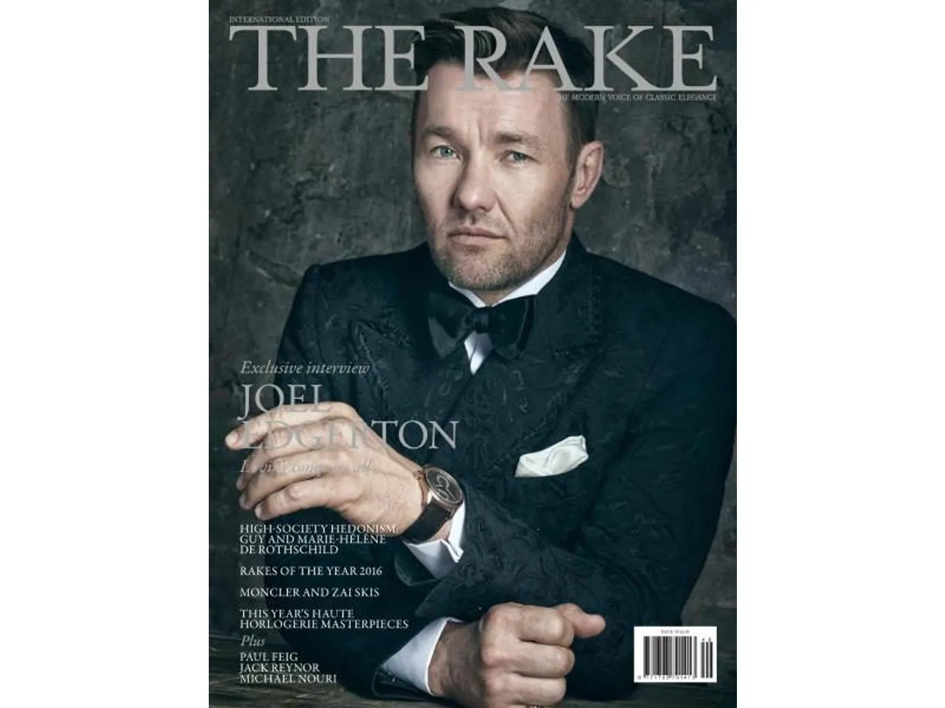 Issue 49 Joel Edgerton