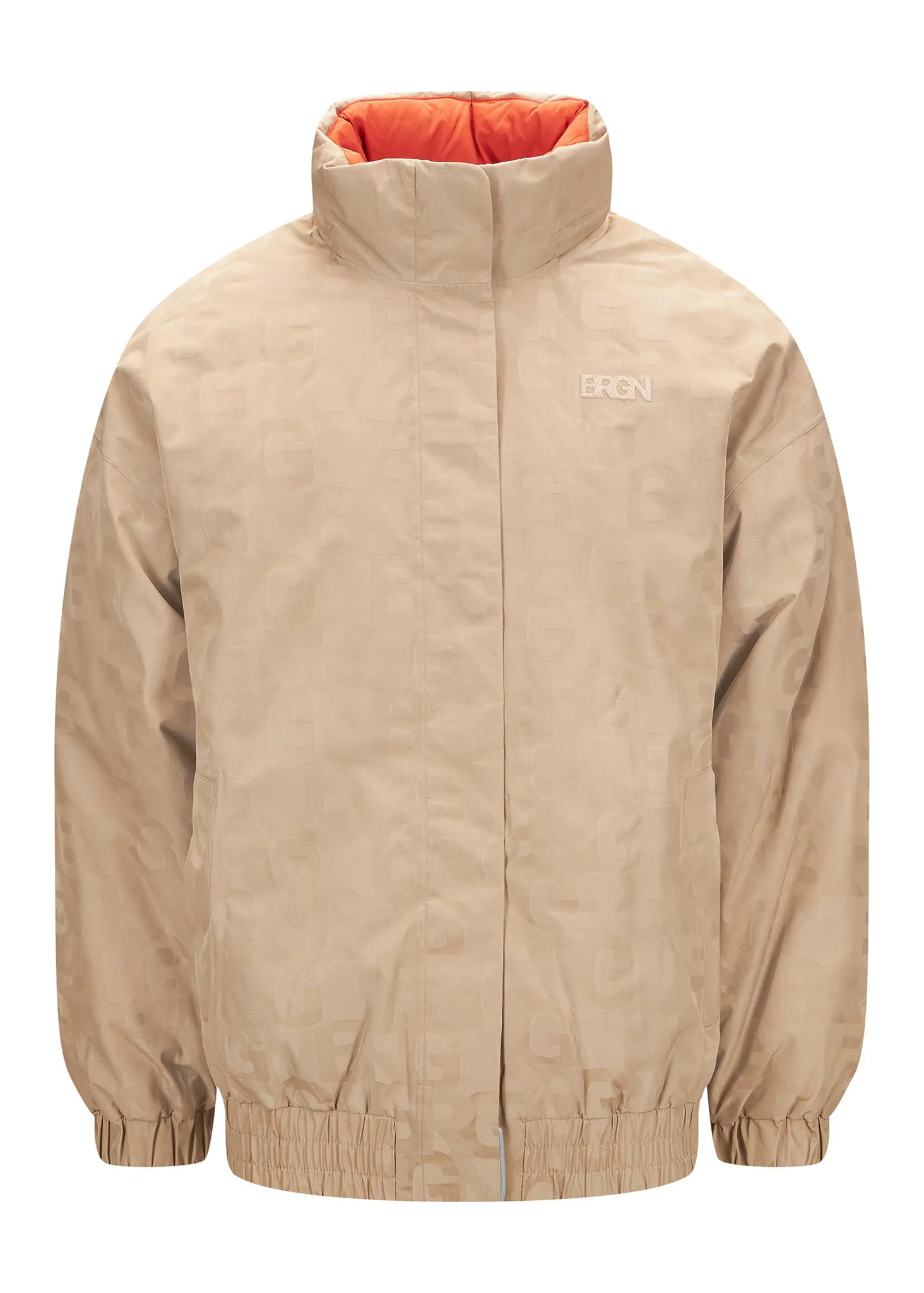 Istapp Bomber Jacket Limited edition - BRGN Sand Jacquard