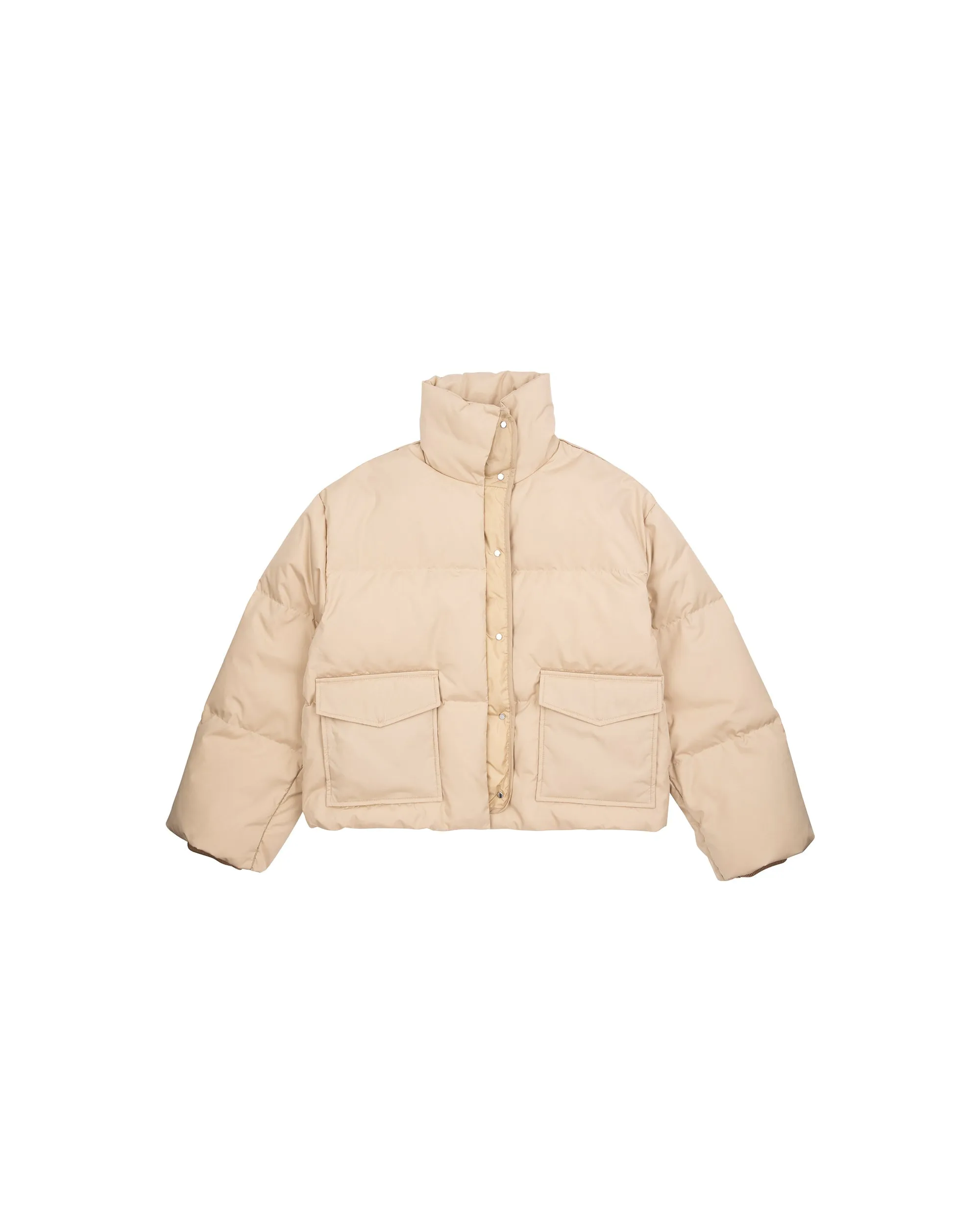 Ity Matt Down Cropped Jacket