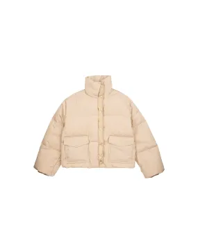 Ity Matt Down Cropped Jacket