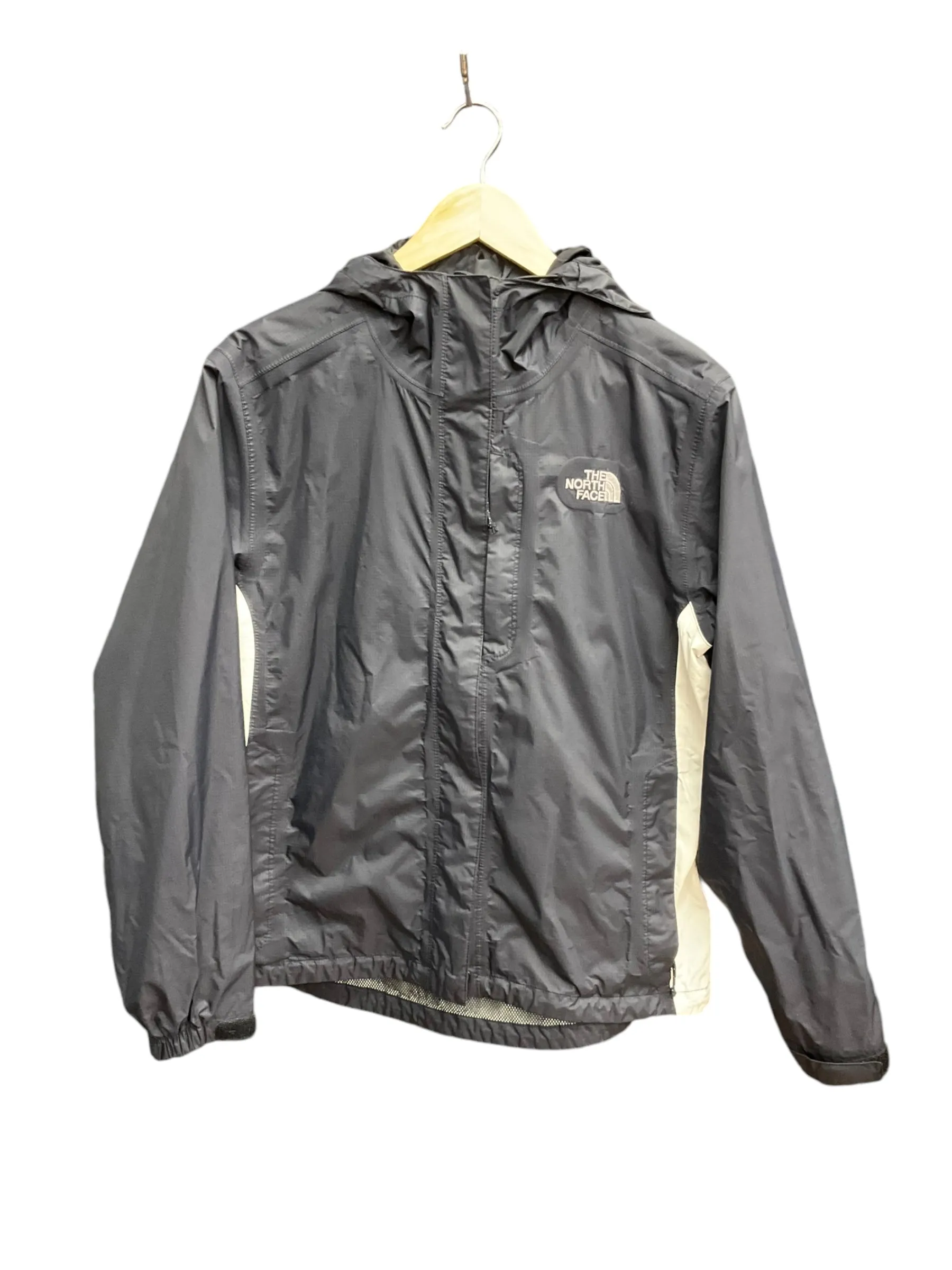 Jacket Windbreaker By The North Face In Black & White, Size: M