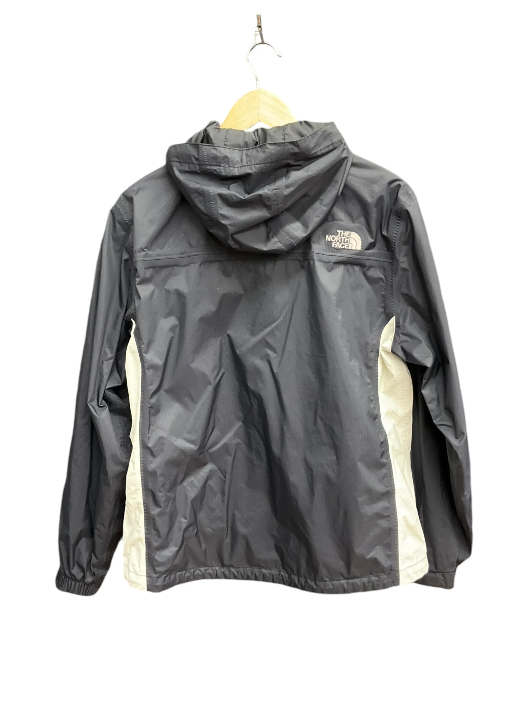 Jacket Windbreaker By The North Face In Black & White, Size: M