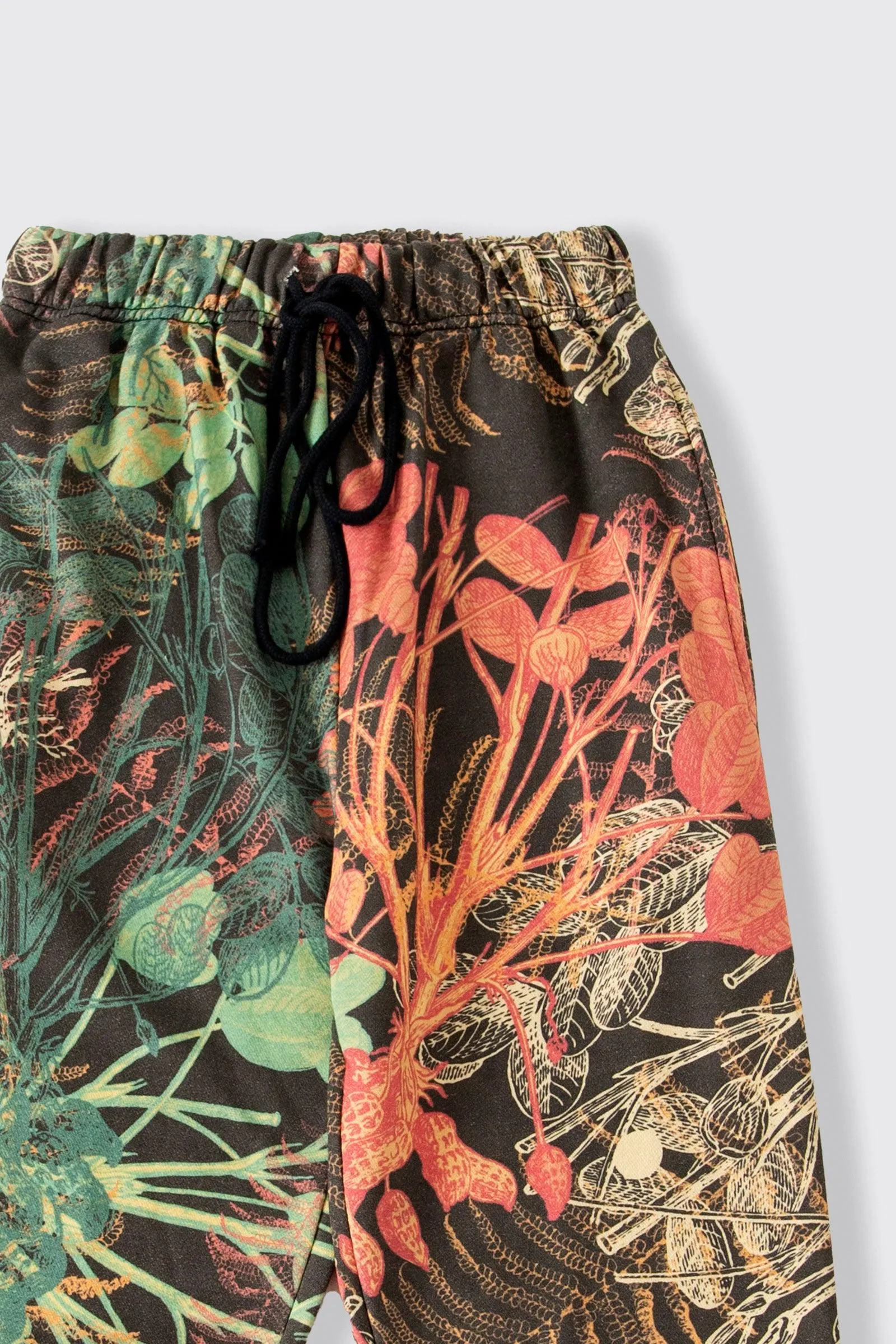 JUNGLE PRINTED FLEECE SWEATPANTS