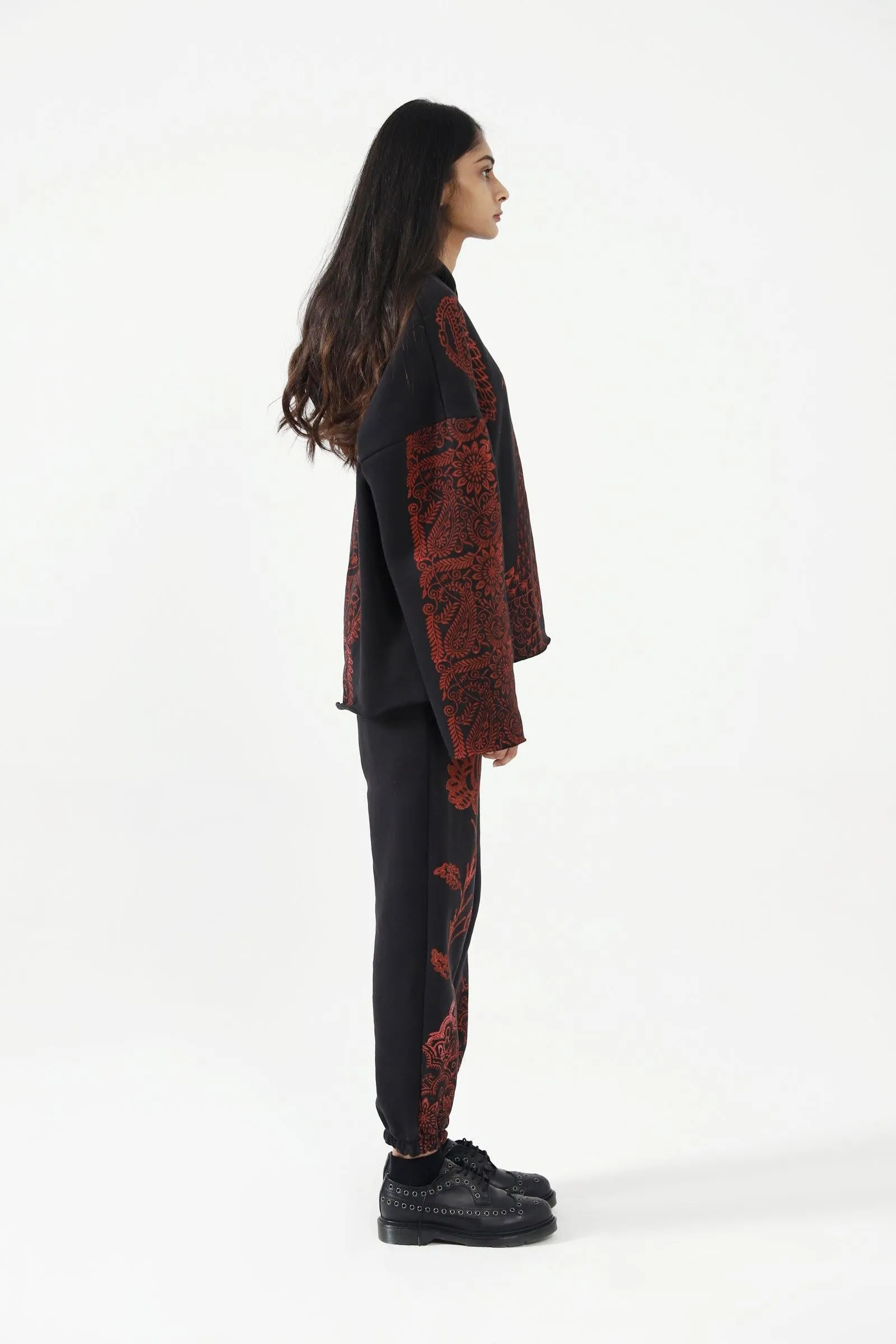 KALAMKAR VERSION 2 BLOCKPRINT SWEATPANTS