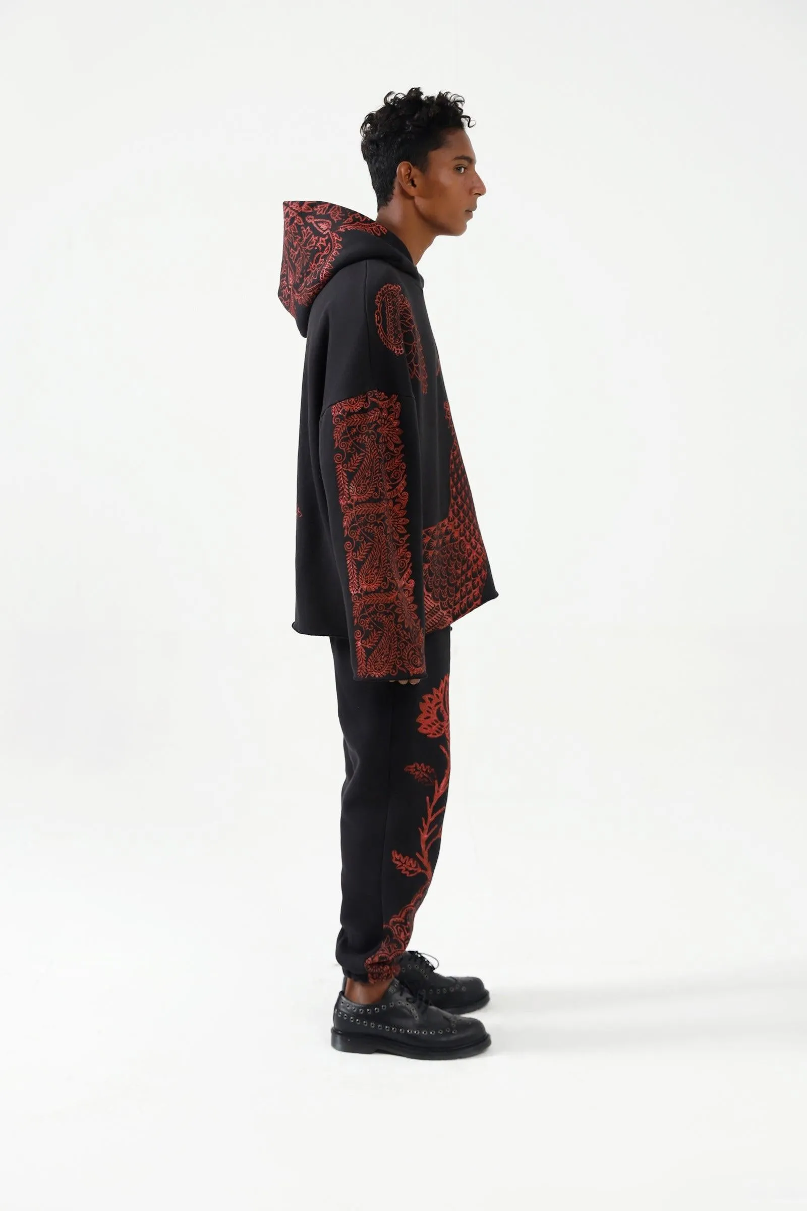 KALAMKAR VERSION 2 BLOCKPRINT SWEATPANTS