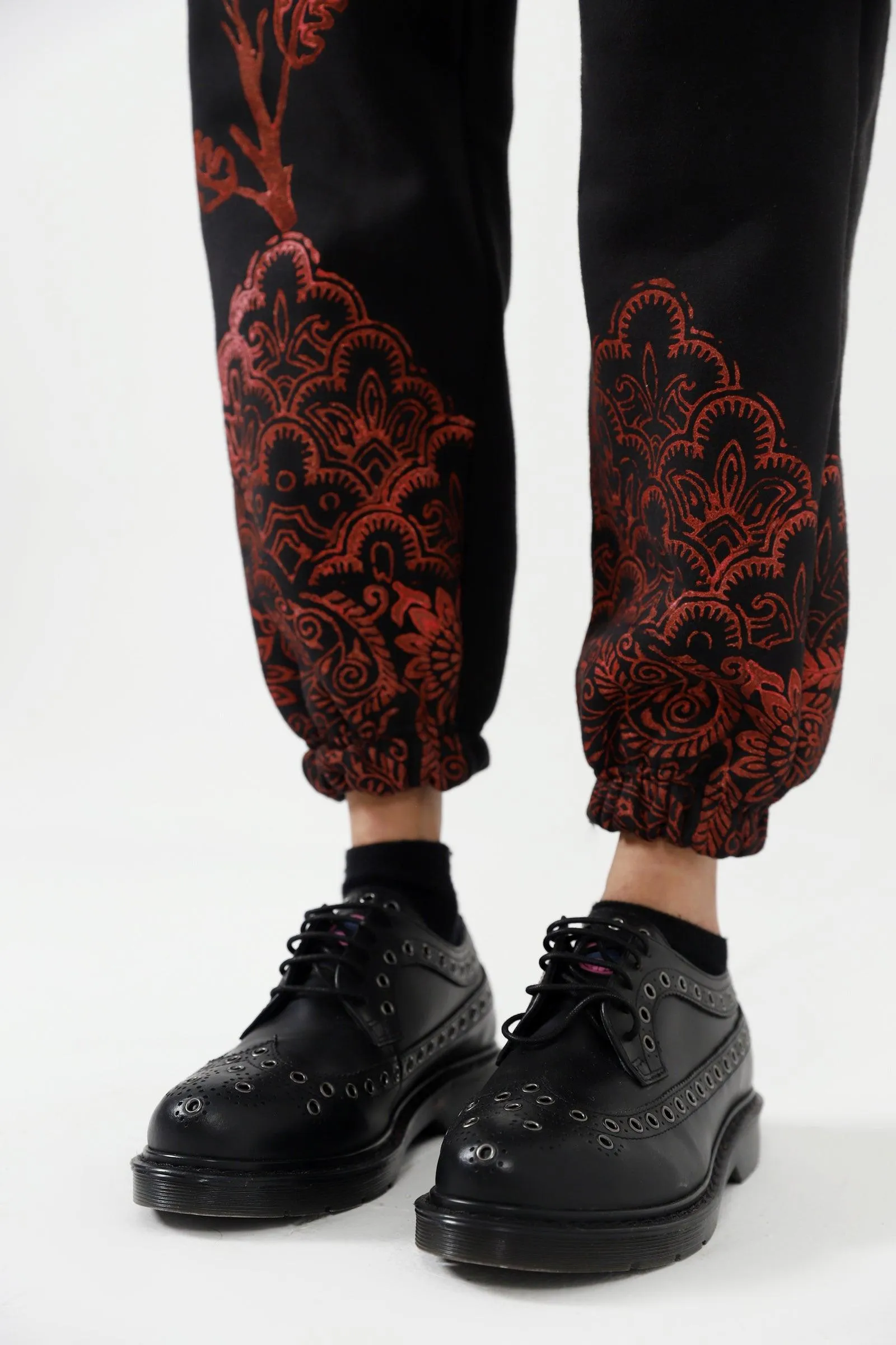 KALAMKAR VERSION 2 BLOCKPRINT SWEATPANTS