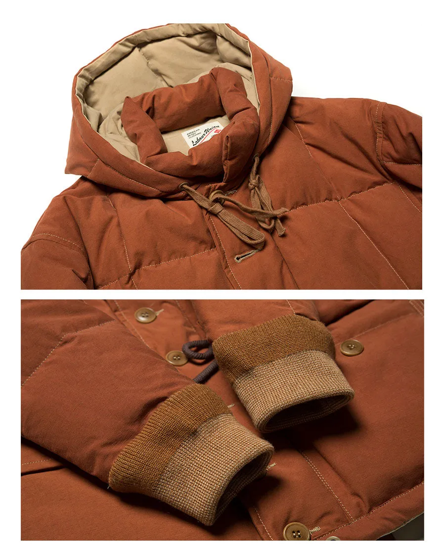 Karakoram Goose Dawn Parka-Orange