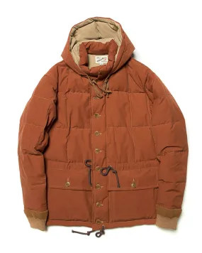 Karakoram Goose Dawn Parka-Orange