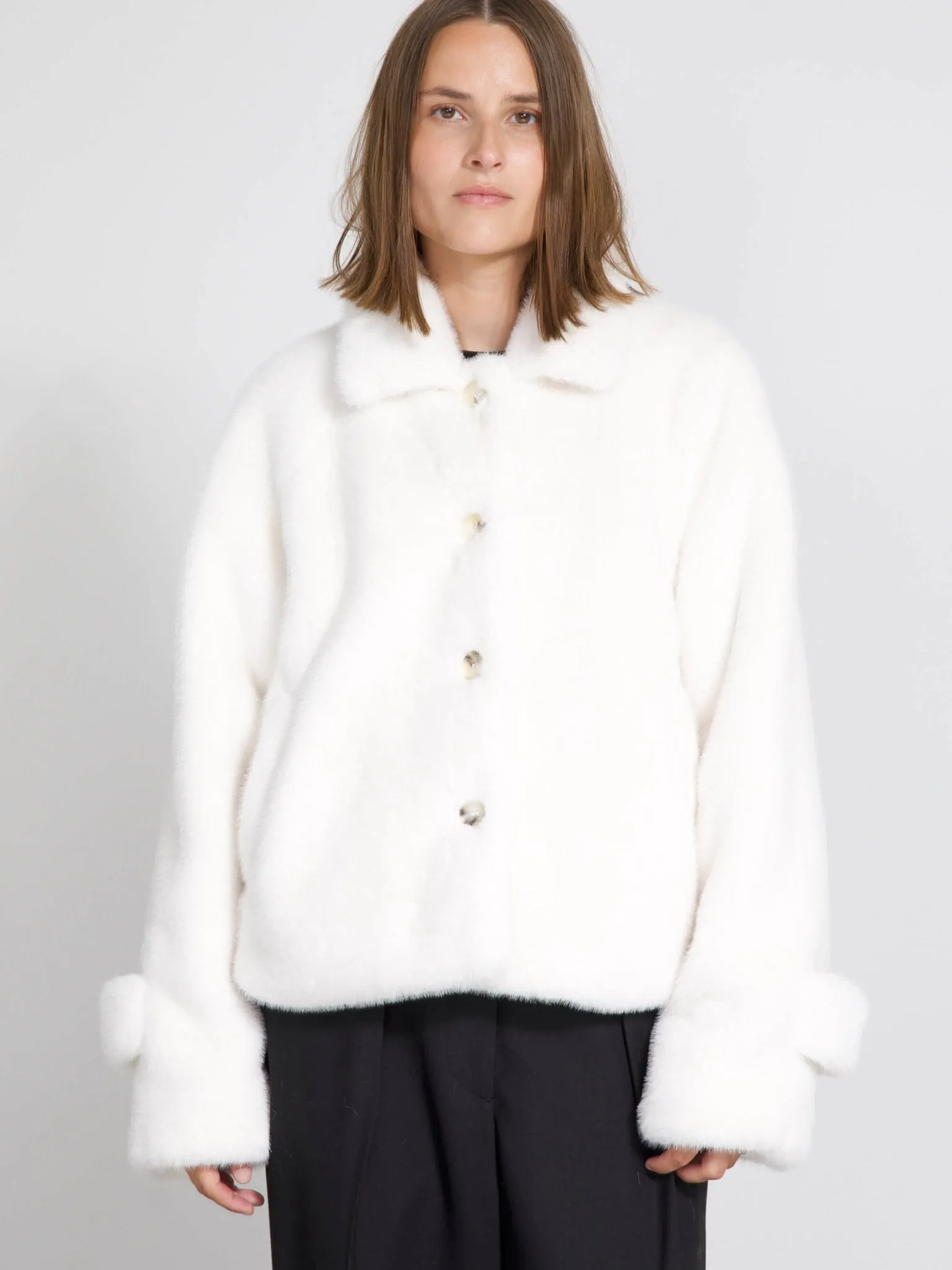 KELLY JACKET - WHITE