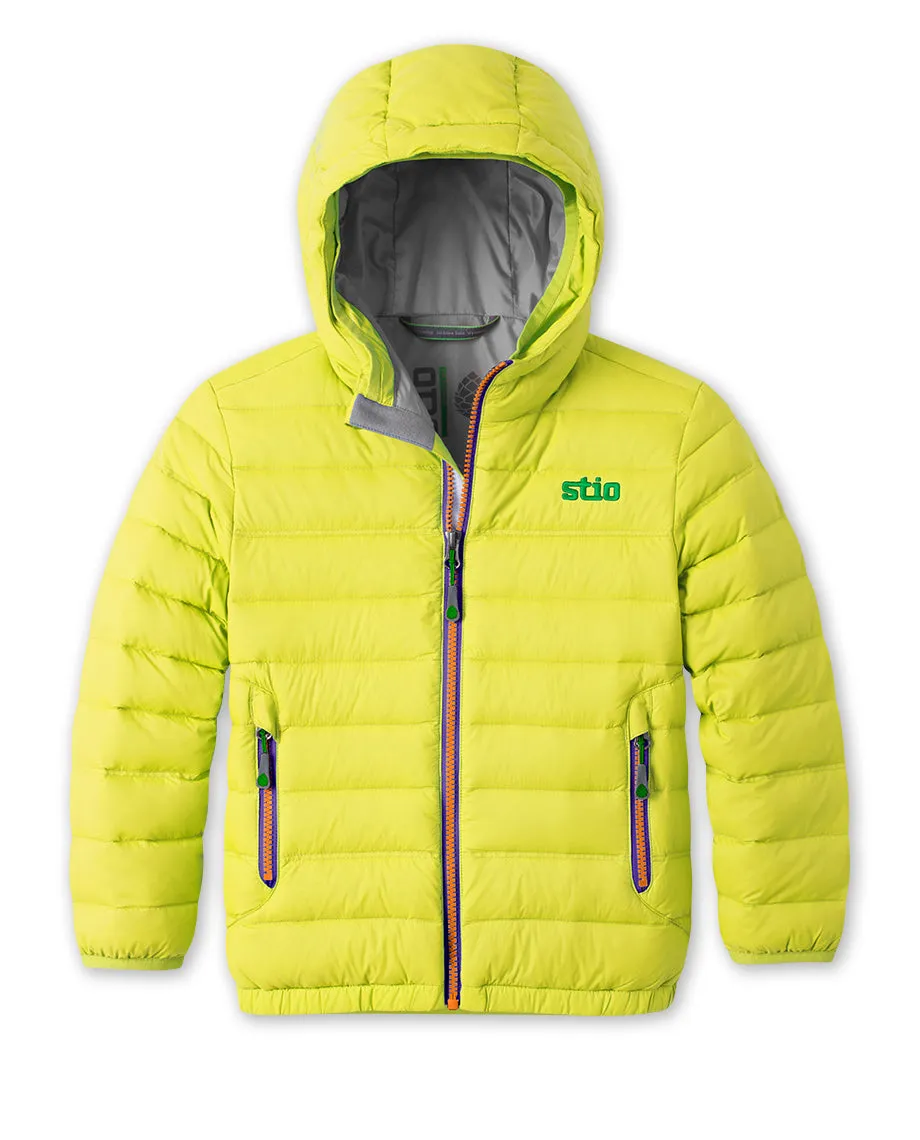 Kids' Hometown Down Hooded Jacket - 12