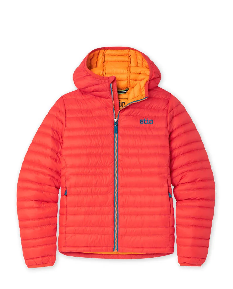 Kids' Pinion Down Hooded Jacket