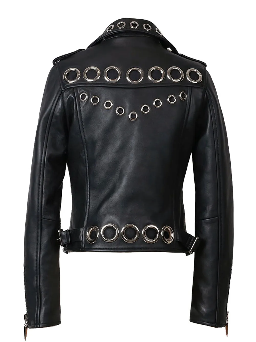 KUI Rivet Motor Leather Jacket