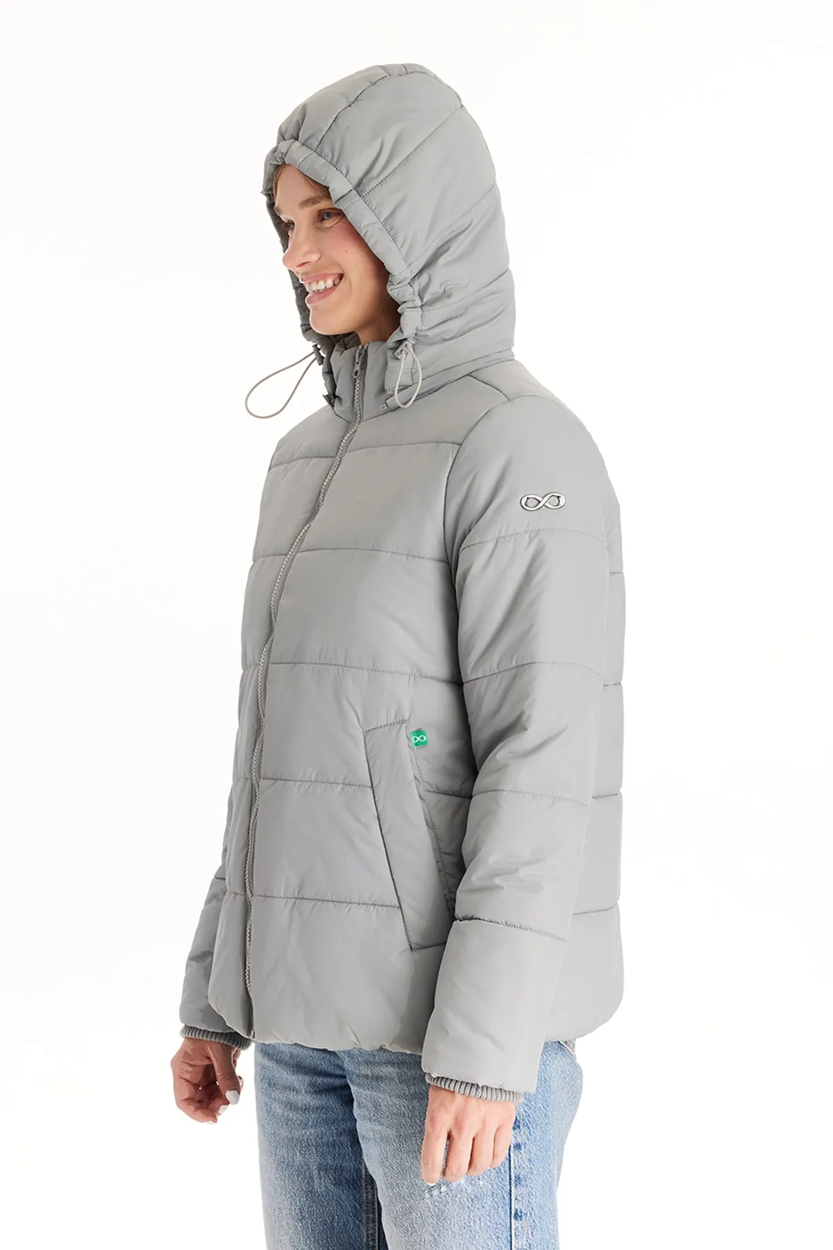 Leia 3in1 Maternity Puffer Jacket Quilted Hybrid