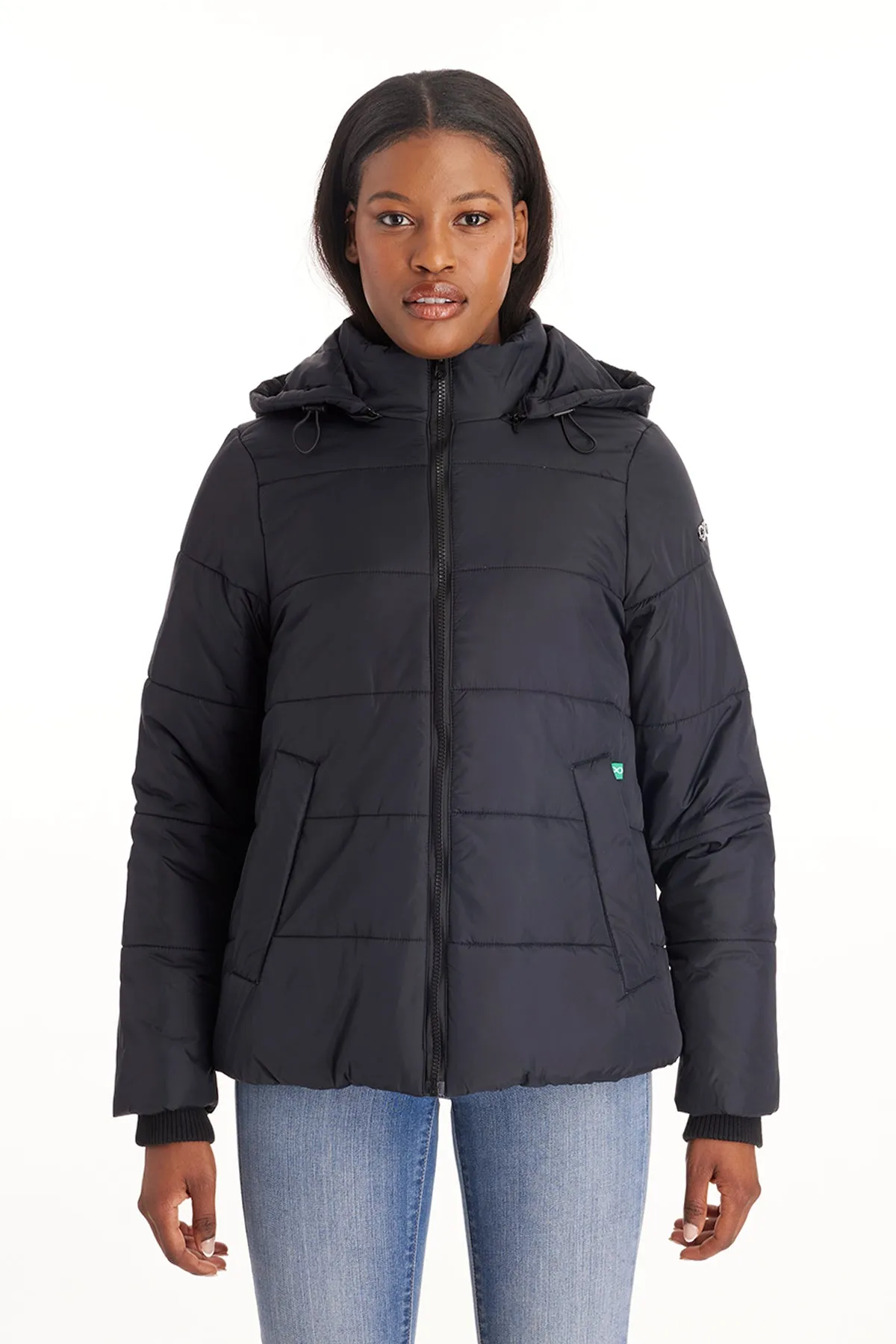 Leia 3in1 Maternity Puffer Jacket Quilted Hybrid