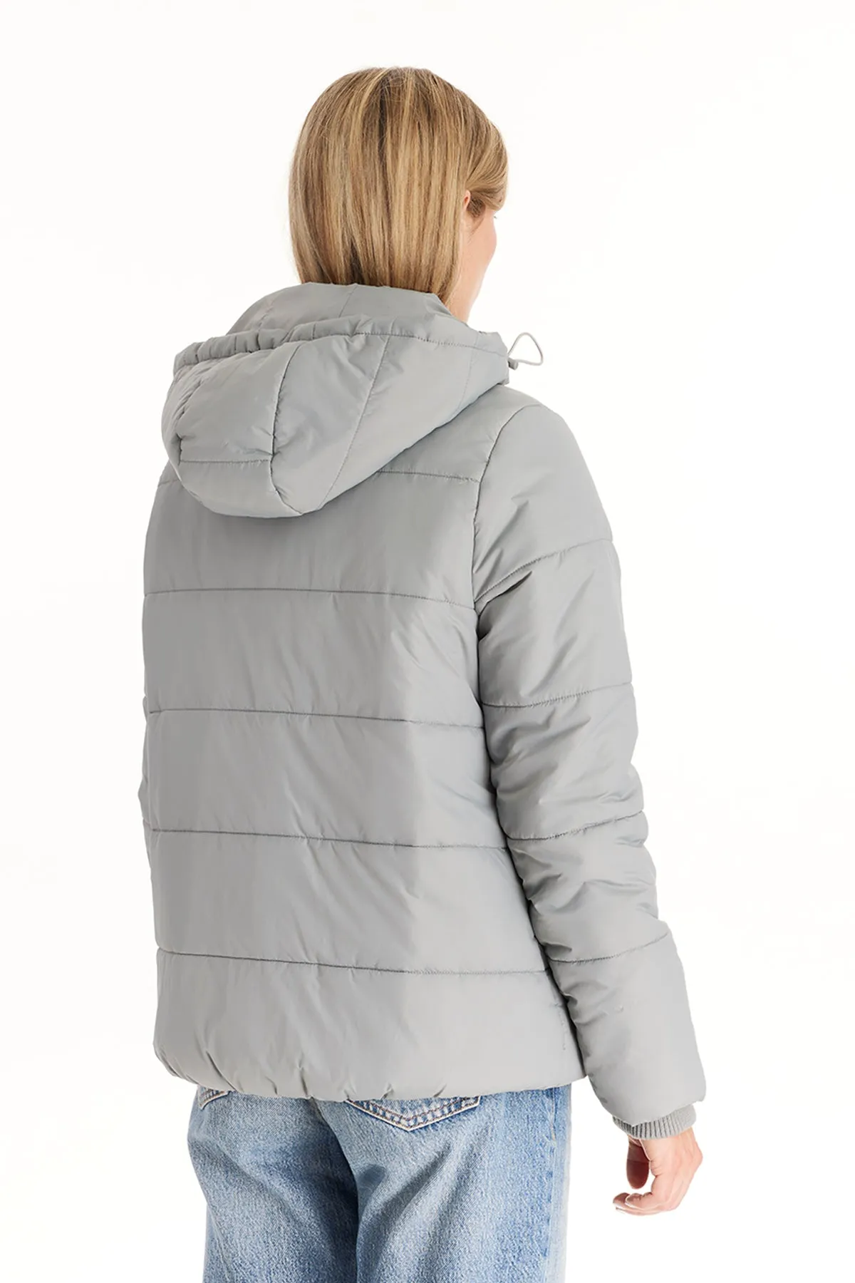 Leia 3in1 Maternity Puffer Jacket Quilted Hybrid