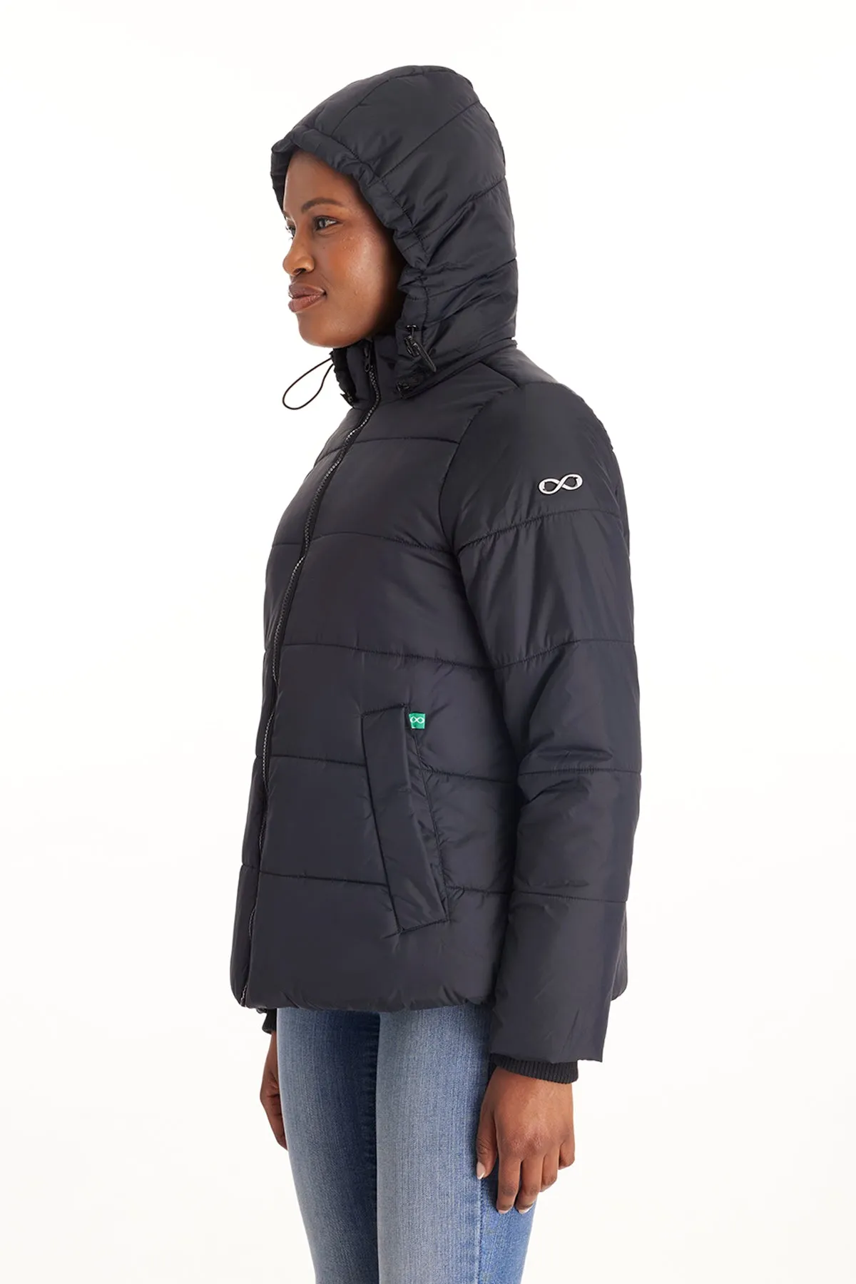 Leia 3in1 Maternity Puffer Jacket Quilted Hybrid