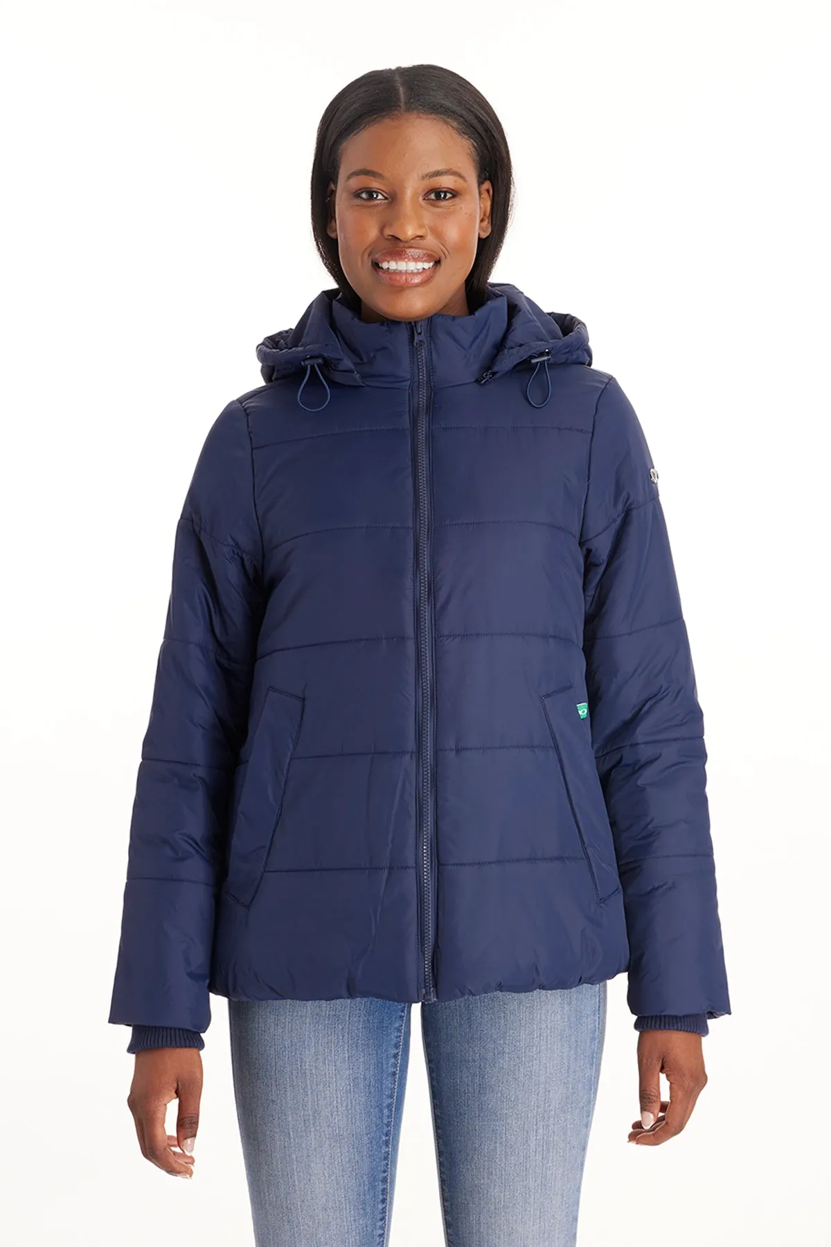 Leia 3in1 Maternity Puffer Jacket Quilted Hybrid