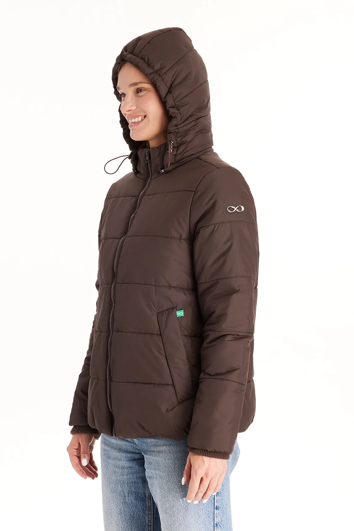 Leia 3in1 Maternity Puffer Jacket Quilted Hybrid