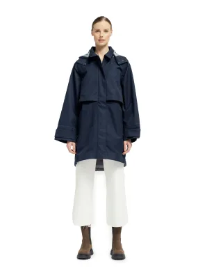 Lyn Coat - Dark Navy