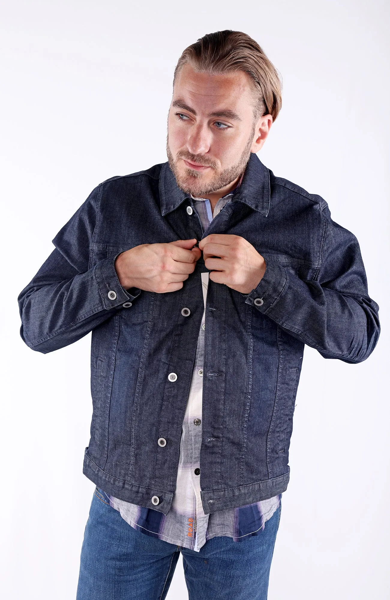 MAGNUS | "Stretch" Denim Jacket