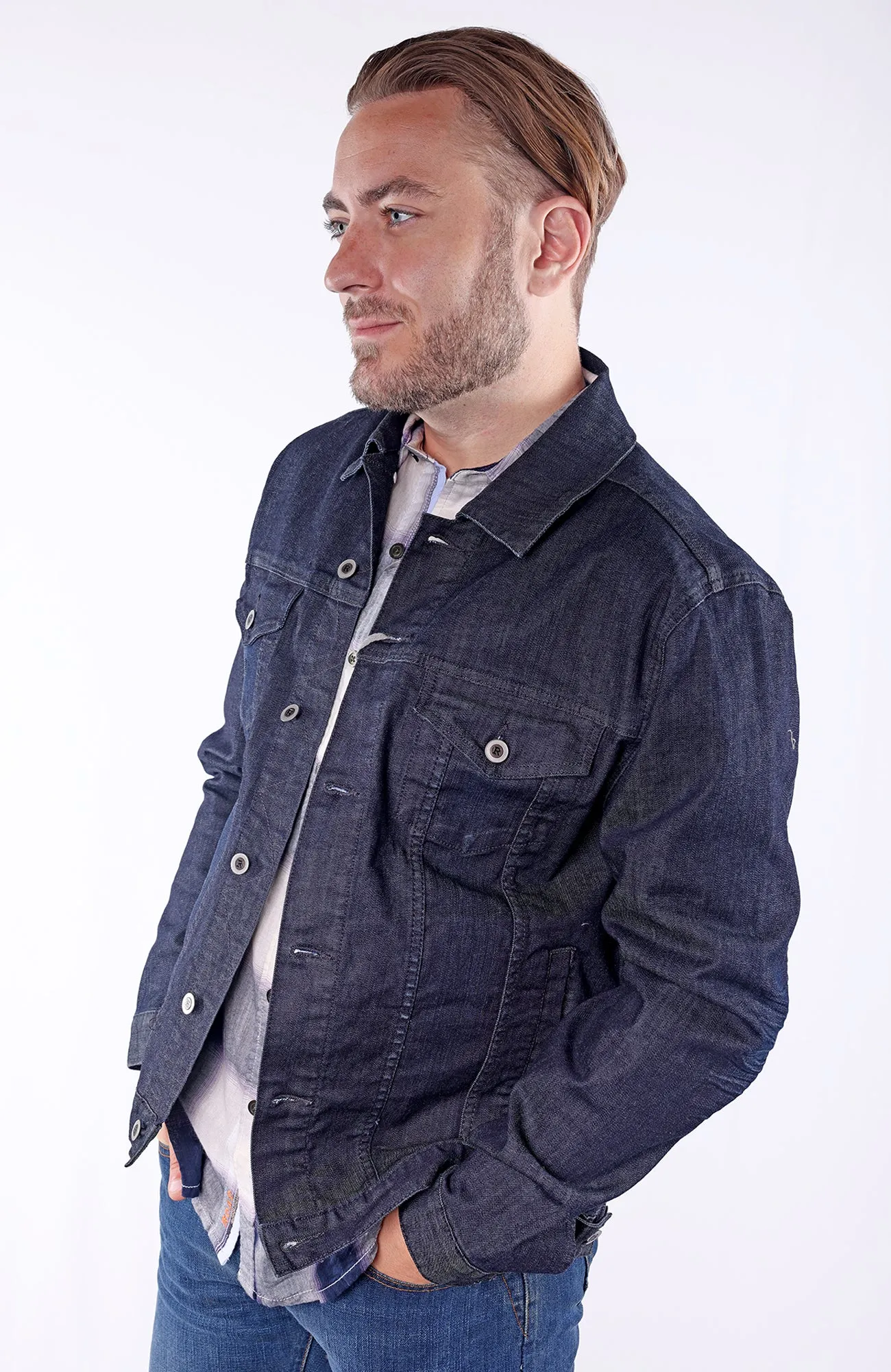 MAGNUS | "Stretch" Denim Jacket