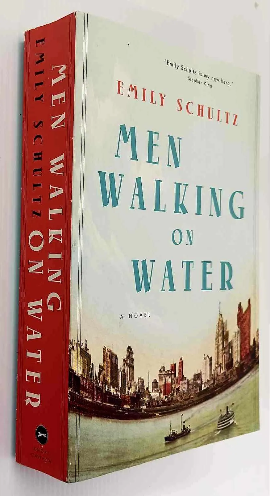 MEN WALKING ON WATER - Emily Schultz