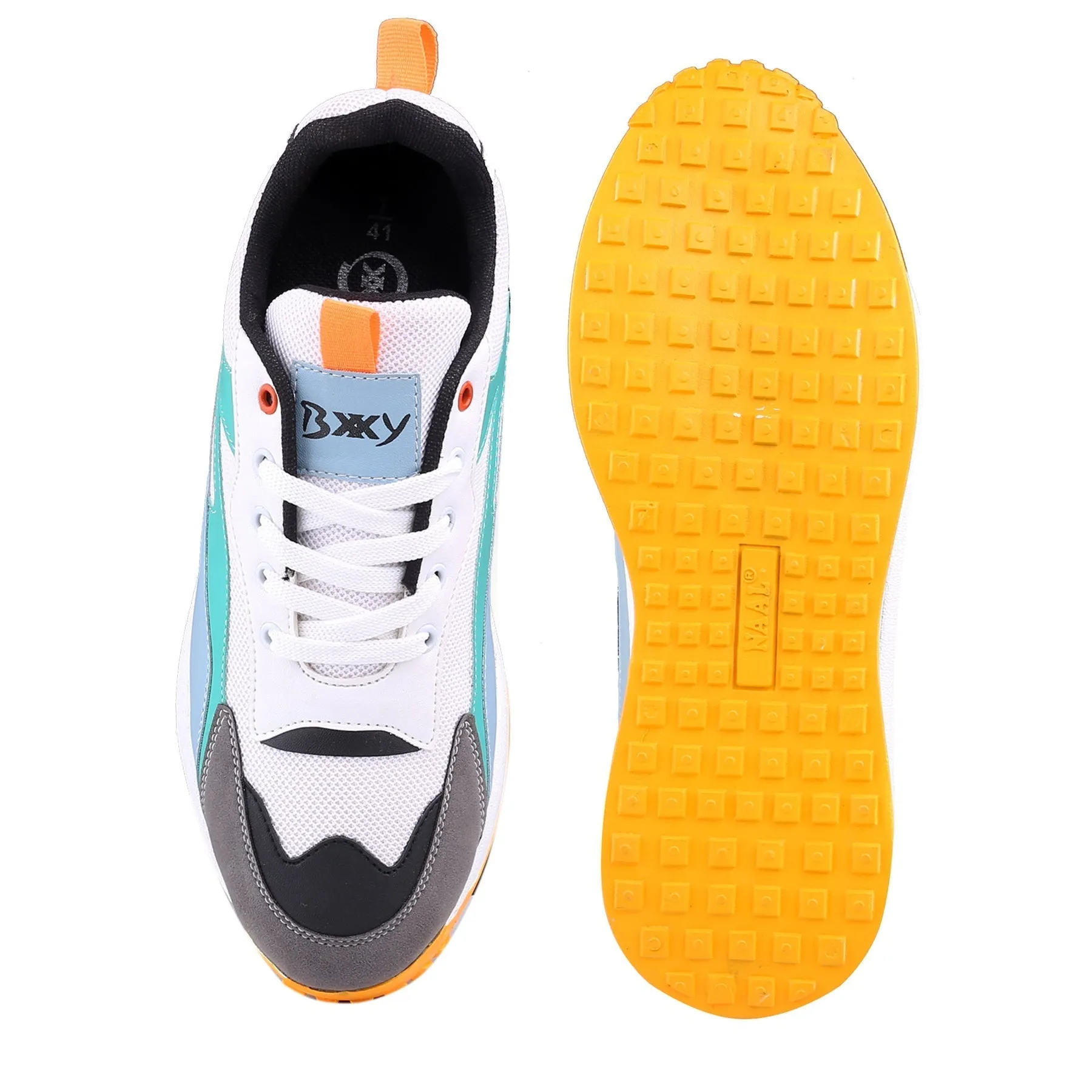 Men's 3 Inch Hidden Height Increasing Trendiest Sports Shoes