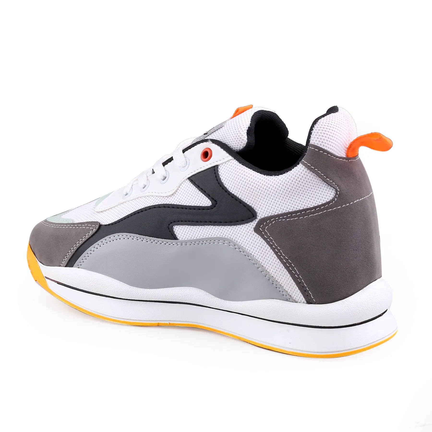 Men's 3 Inch Hidden Height Increasing Trendiest Sports Shoes