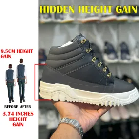 Men's 3.74 (9.5CM) Inches Hidden Height Increasing Shoes