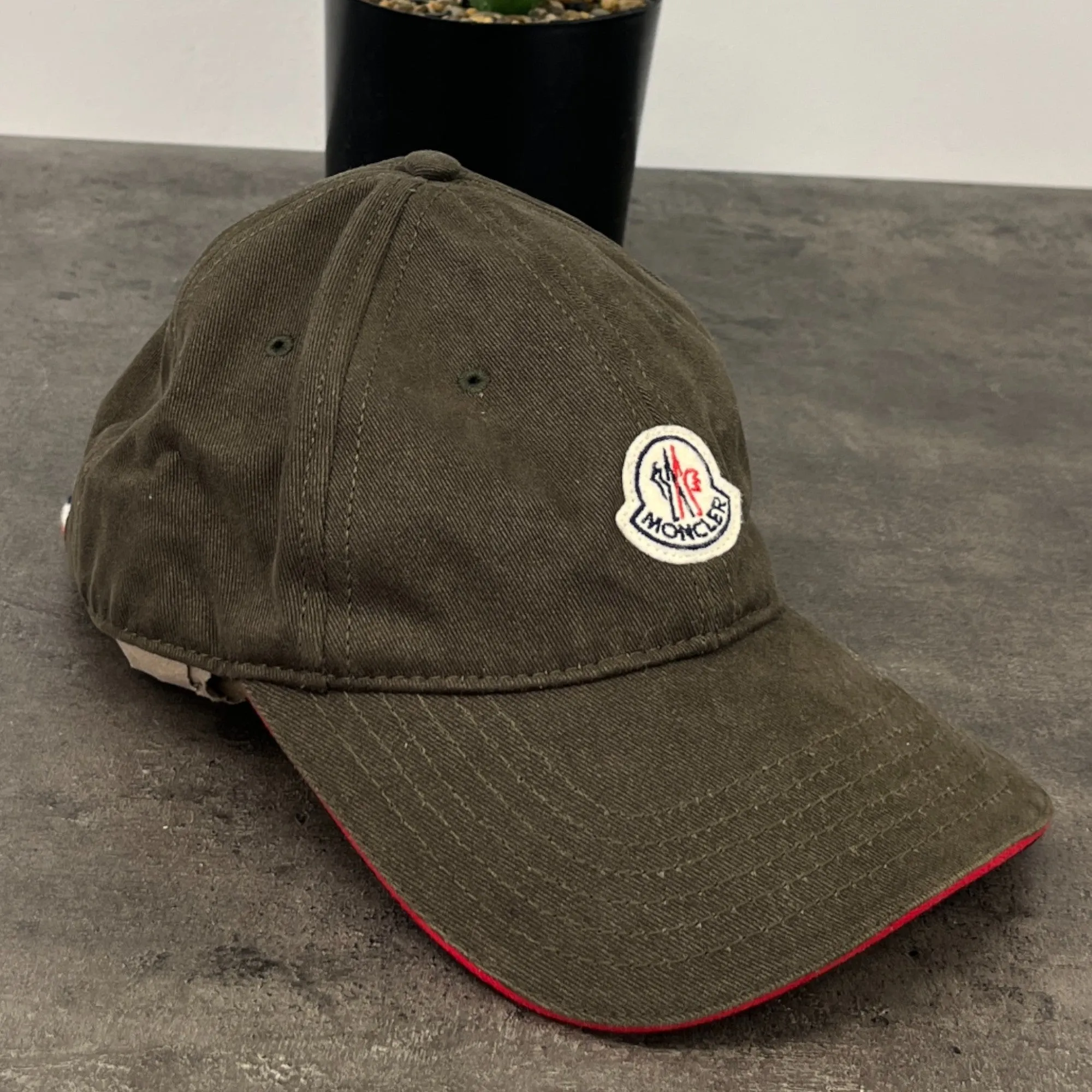 Men's Berretto Cap Khaki