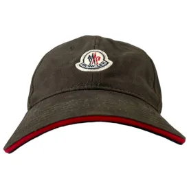 Men's Berretto Cap Khaki