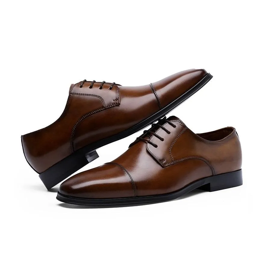 Men's Classic Cap Toe Oxford Shoes