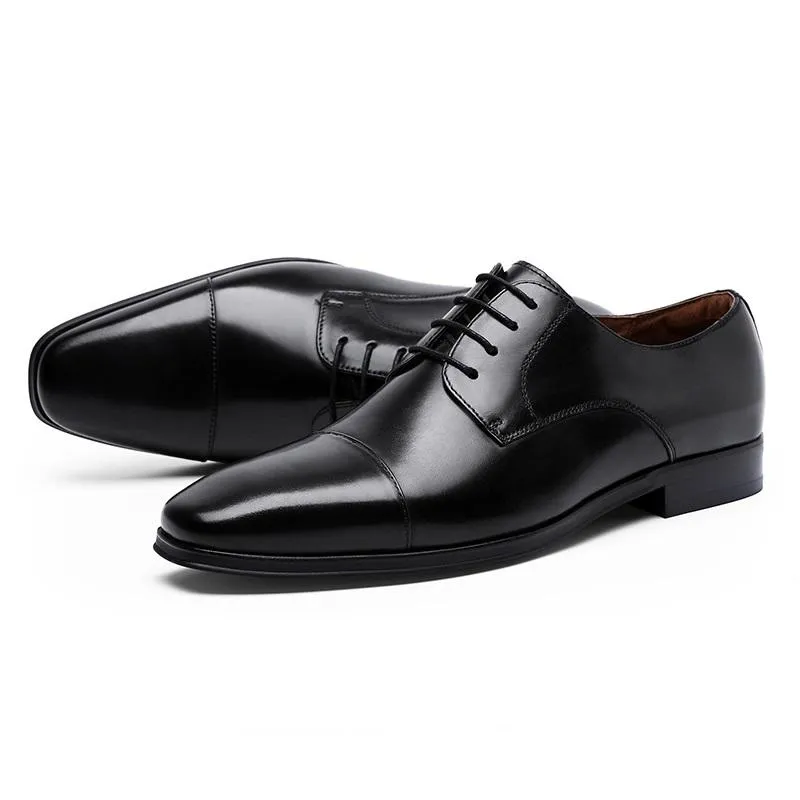 Men's Classic Cap Toe Oxford Shoes