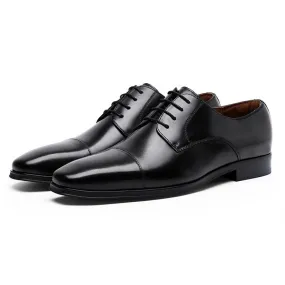 Men's Classic Cap Toe Oxford Shoes