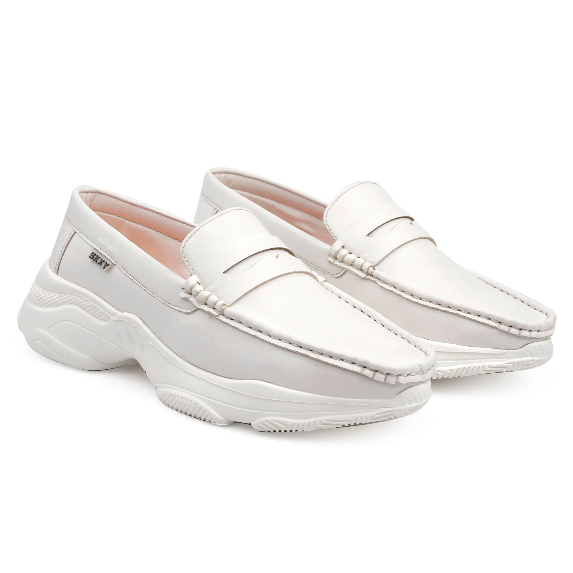 Men's Faux Leather Stylish Loafers