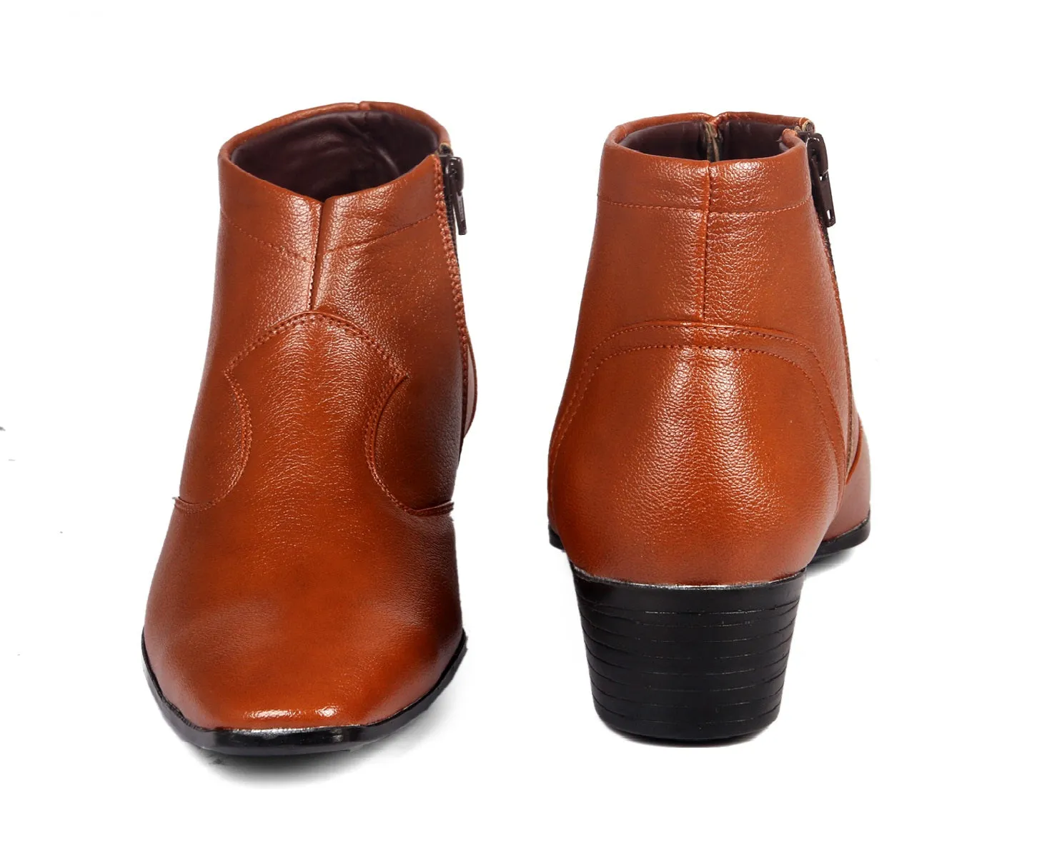 Men's Formal And Casual Ankle Zipper Boots