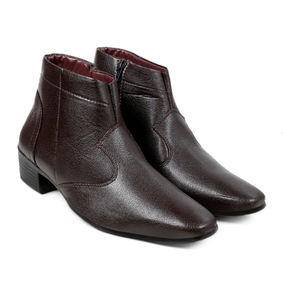 Men's Formal And Casual Ankle Zipper Boots