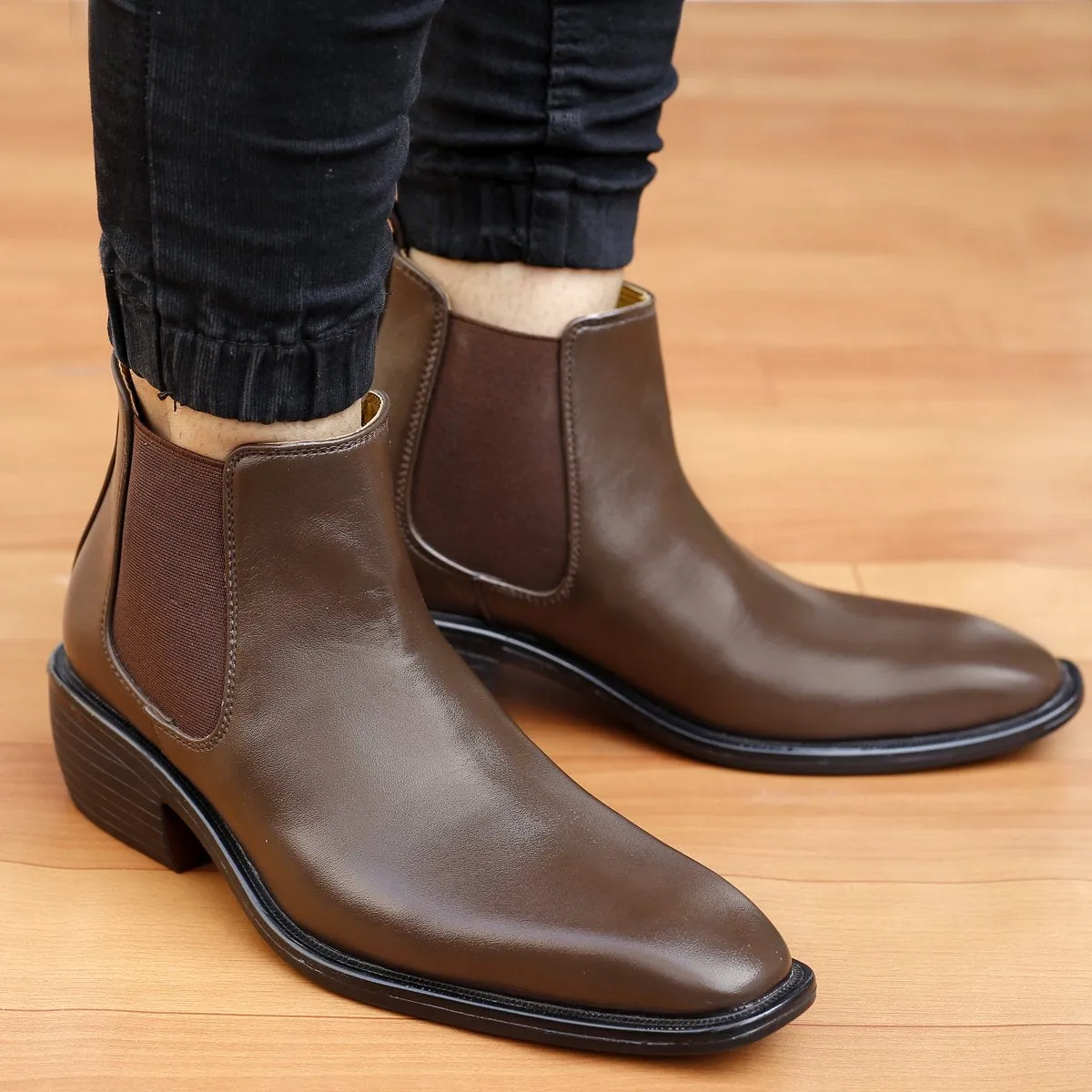 Men's High-end Fashionable Chelsea Boots